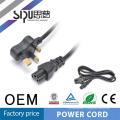 SIPU haute qualité SA échoué 220 v cordon d&#39;alimentation câble meilleur prix ordinateur câble d&#39;alimentation en cuivre fils électriques
